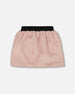 Fake Fur Skirt Pink - H20Q80_622