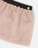 Fake Fur Skirt Pink - H20Q80_622