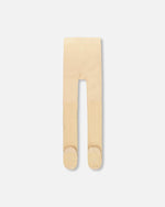 Knit Tights Beige - H20QT_116