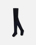 Knit Tights Navy Blue - H20QT_481