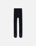 Knit Tights Navy Blue - H20QT_481