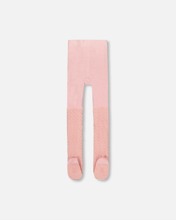 Knit Tights Pink - H20QT_622