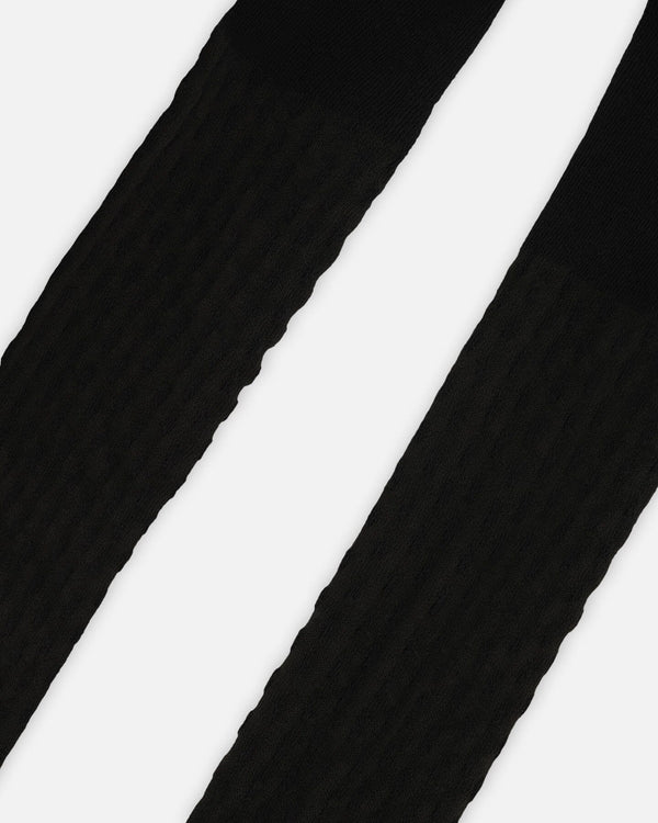 Knit Tights Black - H20QT_999
