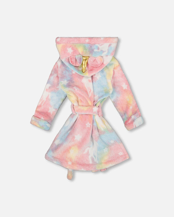 Plush Glow In The Dark Robe Multicolor - H20R90_000