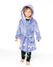 Plush Glow In The Dark Robe Blue And White - H20R92_000