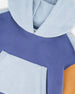 Long Sleeve Colorblocked Hooded Fleece Sweatshirt Blue - H20S32_480