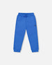 Fleece Sweatpants Blue - H20T20_920