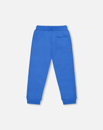 Fleece Sweatpants Blue - H20T20_920