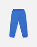 Fleece Sweatpants Blue - H20T20_920