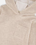 Long Sleeve Super Soft Brushed Jersey Hooded Tee Heather Beige - H20U11_193