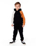 Fleece Sweatpants With Pockets Black - H20U21_999