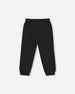 Fleece Sweatpants With Pockets Black - H20U21_999