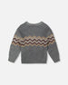 Knit Sweater Dark Heather Gray - H20UT76_196