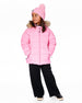 Puffy Winter Jacket Pink - H20W58_680