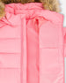 Puffy Winter Jacket Pink - H20W58_680