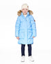 Long Wavy Quilt Puffy Winter Coat Powder Blue - H20W59_400