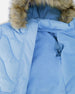 Long Wavy Quilt Puffy Winter Coat Powder Blue - H20W59_400