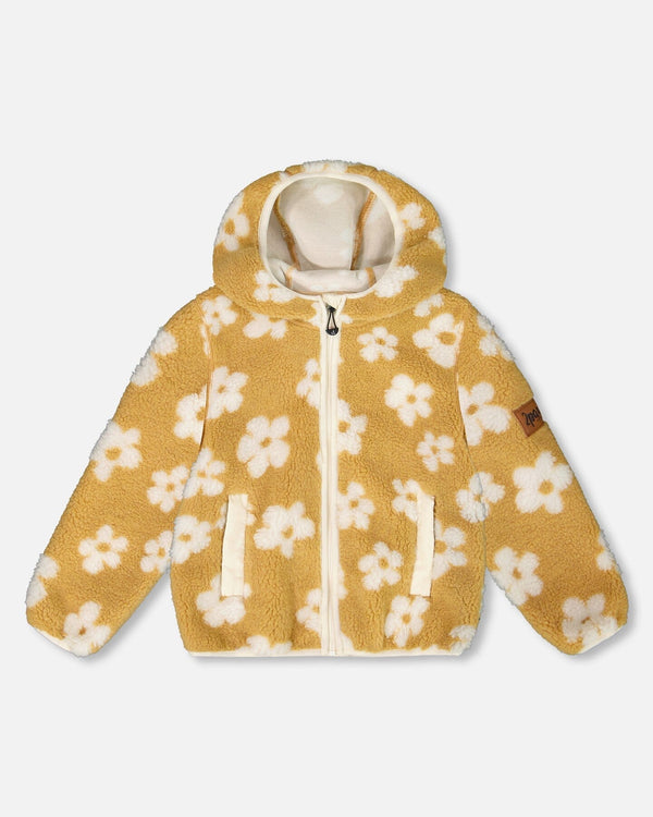 Mid-Season Sherpa Jacket Light Beige - H20W62_138