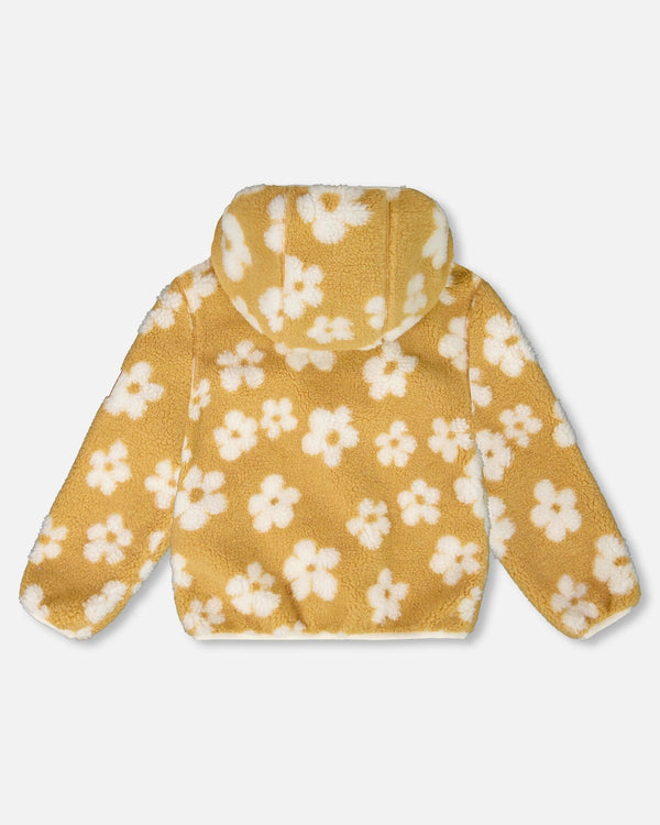 Mid-Season Sherpa Jacket Light Beige - H20W62_138