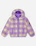 Mid-Season Sherpa Jacket Lavender - H20W62_530