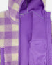 Mid-Season Sherpa Jacket Lavender - H20W62_530