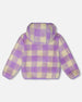 Mid-Season Sherpa Jacket Lavender - H20W62_530