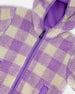 Mid-Season Sherpa Jacket Lavender - H20W62_530