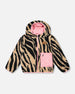 Reversible Mid-Season Sherpa Jacket Zebra - H20W65_680