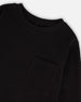 Organic Cotton Jersey Pocket T-Shirt Black - H20YB70_999