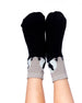 3-Pack Knit Socks Navy Blue - H20YBS_481