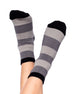 3-Pack Knit Socks Black - H20YBS_999