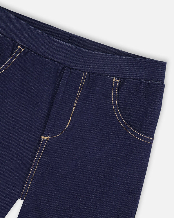 Blue Denim Jeggings - H20YG20_123