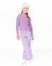 Wide Leg Corduroy Pants Lavender - H20YG21_564