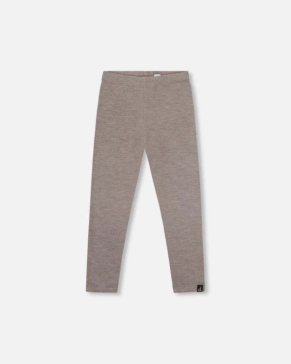 Super Soft Ribbed Leggings Heather Gray - H20YG60_198