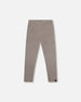 Super Soft Ribbed Leggings Heather Gray - H20YG60_198