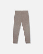 Super Soft Ribbed Leggings Heather Gray - H20YG60_198