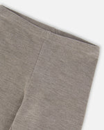 Super Soft Ribbed Leggings Heather Gray - H20YG60_198