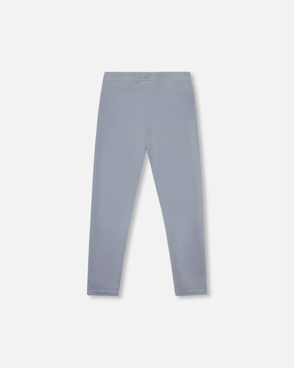 Super Soft Ribbed Leggings Blue Gray - H20YG60_455