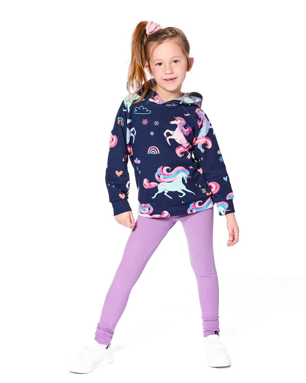 Super Soft Ribbed Leggings Lavender - H20YG60_530