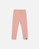 Ribbed Leggings Pink - H20YG60_622