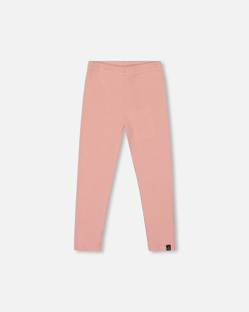 Ribbed Leggings Pink - H20YG60_622