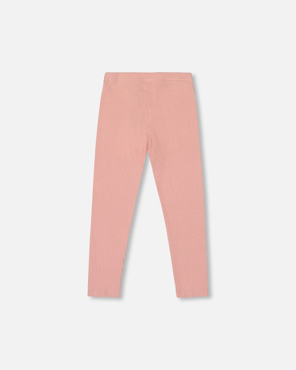 Ribbed Leggings Pink - H20YG60_622