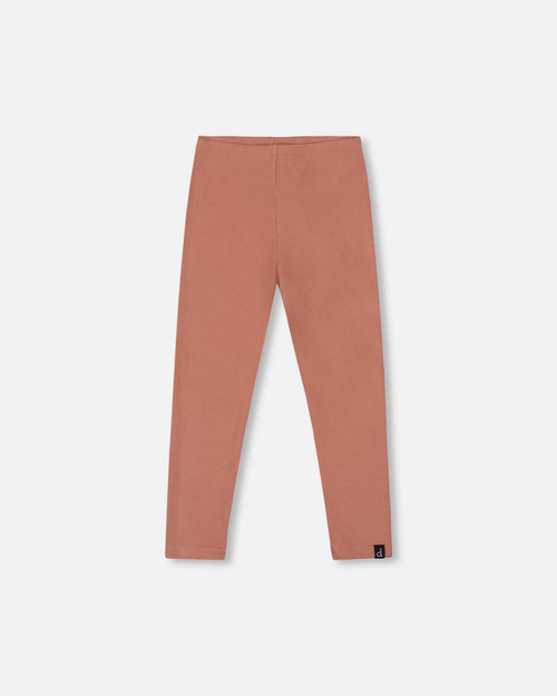 Super Soft Ribbed Leggings Dusty Pink - H20YG60_681