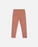 Super Soft Ribbed Leggings Dusty Pink - H20YG60_681