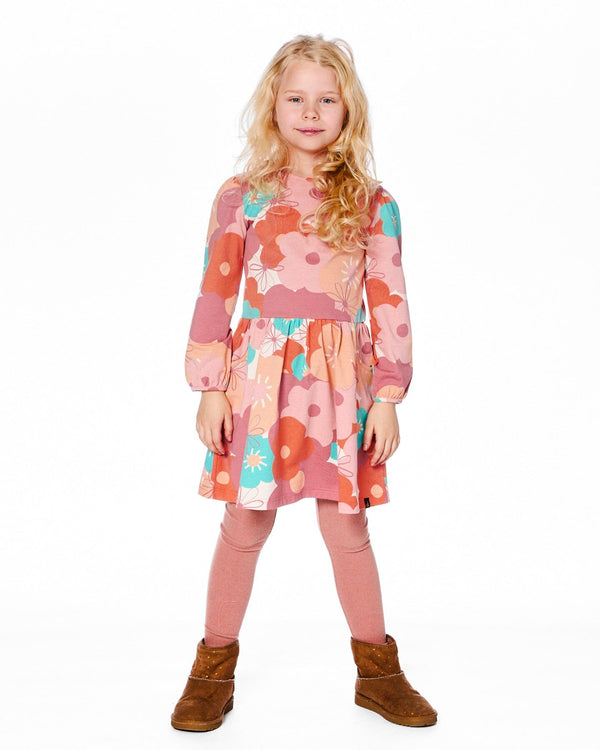 Super Soft Ribbed Leggings Dusty Pink - H20YG60_681