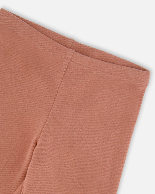 Super Soft Ribbed Leggings Dusty Pink - H20YG60_681
