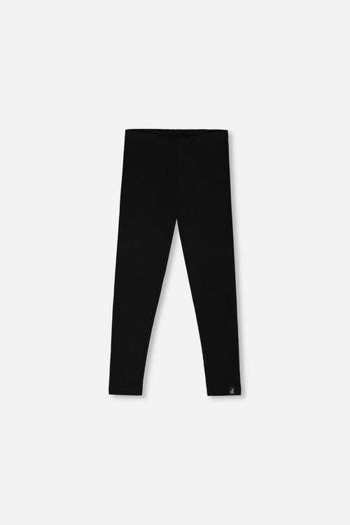 Super Soft Ribbed Leggings Black - H20YG60_999