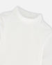 Super Soft Ribbed Mock Neck Top Off-White - H20YG71_100