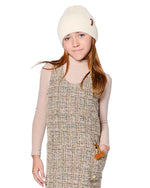 Super Soft Ribbed Mock Neck Top Light Caramel - H20YG71_116