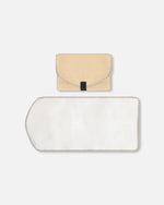 Diaper Bag With Changing Mat Light Beige - H20Z101_111